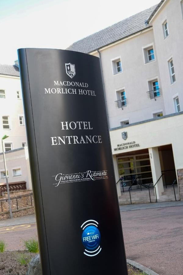 Macdonald Morlich Hotel At Macdonald Aviemore Resort Eksteriør billede